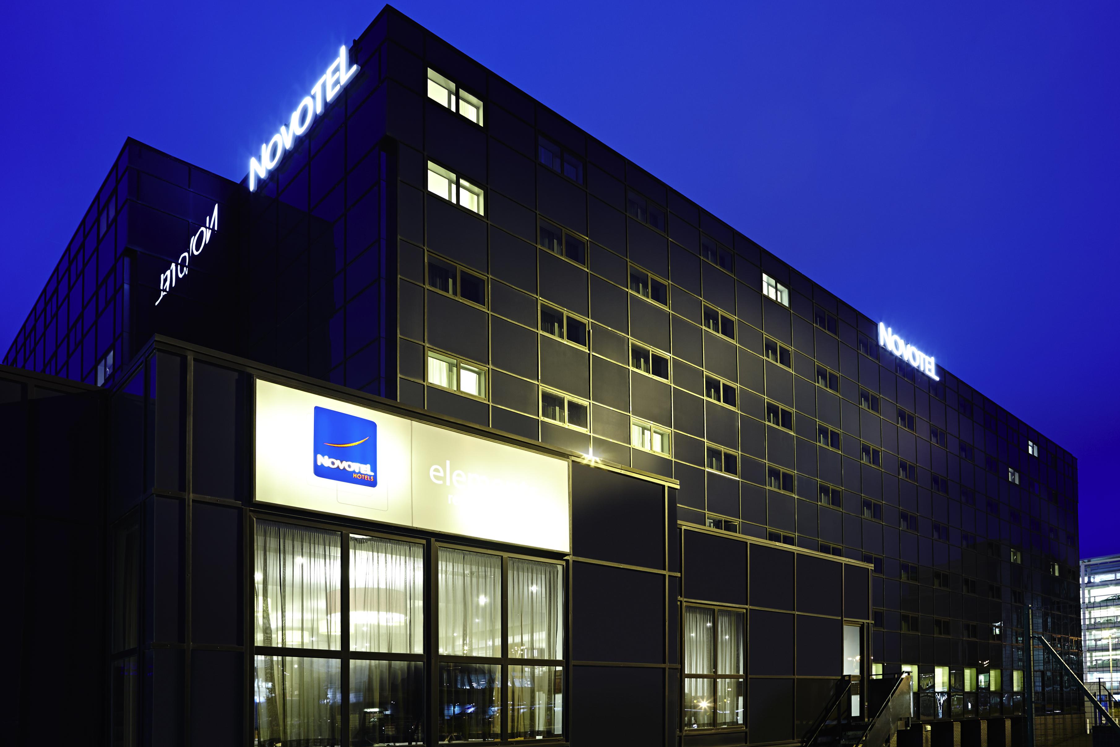Novotel Birmingham Airport Terminal Building - Nec Бікенхіл Екстер'єр фото