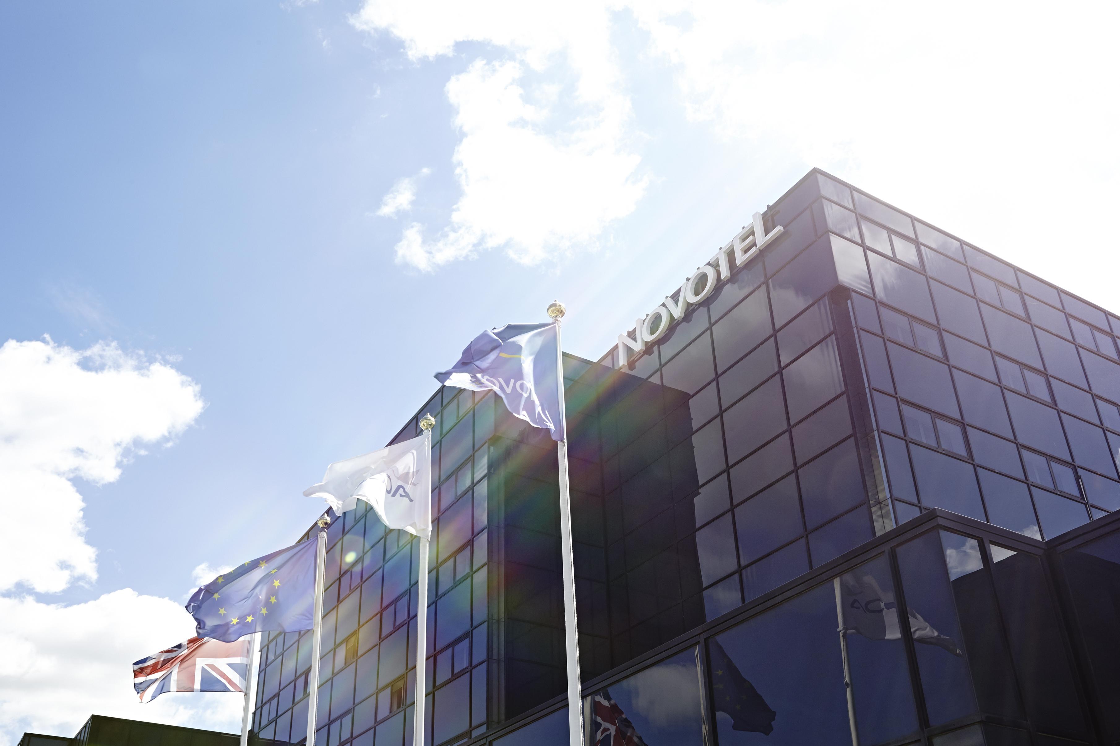 Novotel Birmingham Airport Terminal Building - Nec Бікенхіл Екстер'єр фото