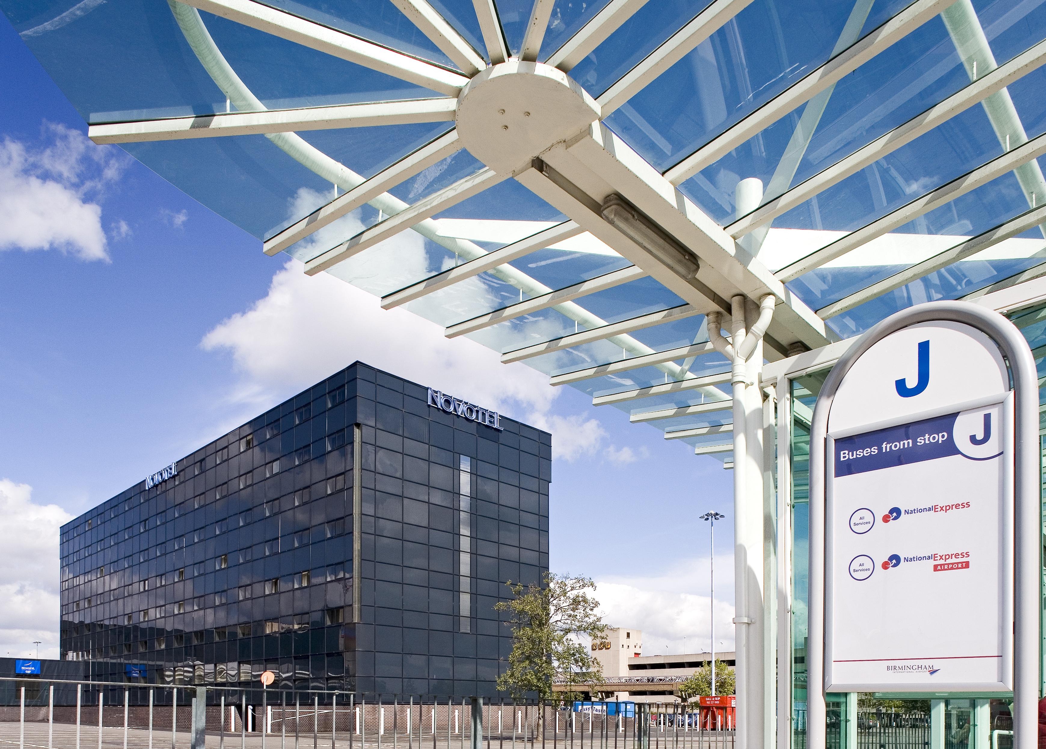 Novotel Birmingham Airport Terminal Building - Nec Бікенхіл Екстер'єр фото